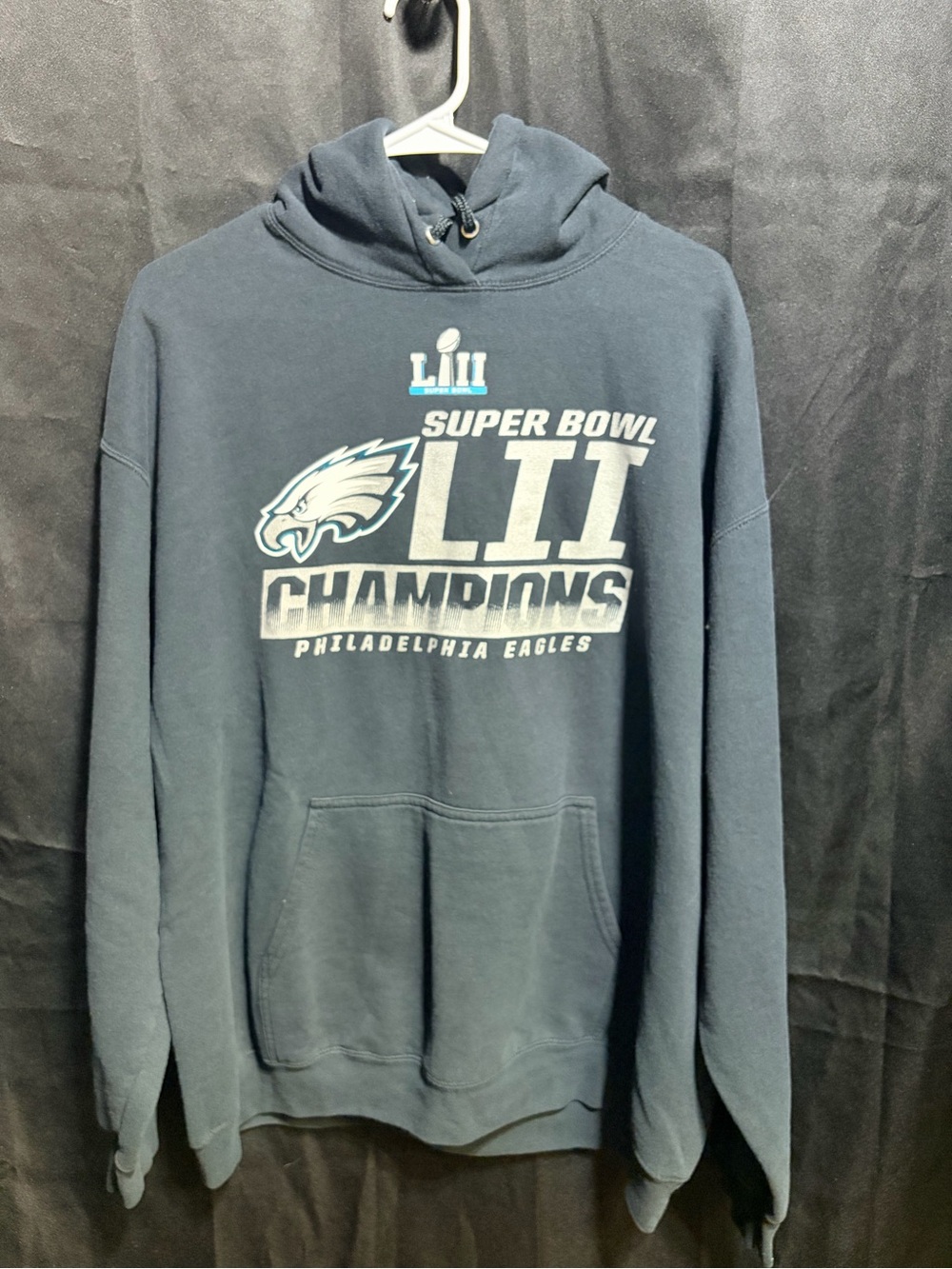 Philadelphia Eagles Super Bowl LII Champions Hoodie